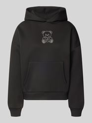 Hoodie mit Ziersteinbesatz von REVIEW - 8