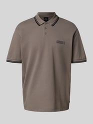 Regular fit poloshirt met knoopsluiting van ARMANI EXCHANGE - 31