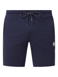 Sweatshorts mit Logo-Streifen von Michael Kors Blau - 45