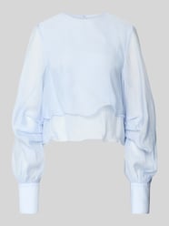 Bluzka o kroju regular fit w stylu warstwowym model 'TILLY' od Cph Muse - 5