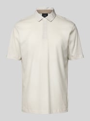 Poloshirt mit kurzer Knopfleiste von ARMANI EXCHANGE - 19