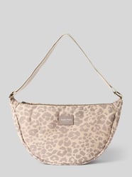 Handtas in all-over look model 'Puffy Adult Fanny Pack' van Studio Noos Beige - 9