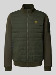 Sweatjacke mit Stehkragen von PME Legend Grün - 18