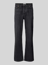 Jeansy o kroju regular fit z 5 kieszeniami model ‘EDDIE’ od Samsøe Samsøe - 4