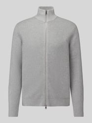 Regular Fit Strickjacke aus reiner Baumwolle Modell 'DANE' von Selected - 33