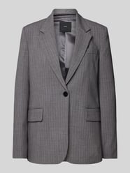 Blazer mit Reverskragen Modell 'BOWERY' von Mango Grau - 43