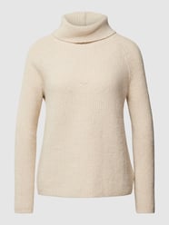 Strickpullover mit Rollkragen von BOSS Beige - 19