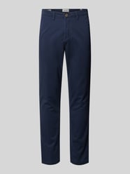 Spodnie o kroju slim fit w długości do kostek model 'Marco' od JACK & JONES - 7