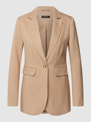 Blazer mit Reverskragen von More & More Beige - 27