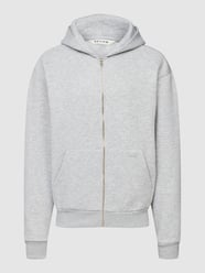 Sweatjacke mit Kapuze von REVIEW Grau - 16