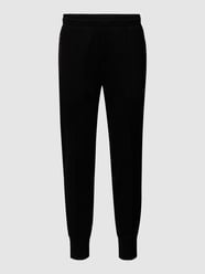 Joggingbroek met steekzakken van Emporio Armani Zwart - 20