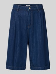 Wide Leg Jeansshorts aus Baumwoll-Lyocell-Mix von Marc O'Polo DENIM - 13