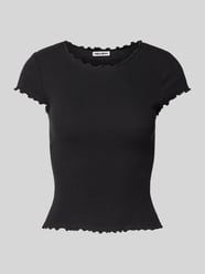 T-Shirt mit Muschelsaum von Review - 24