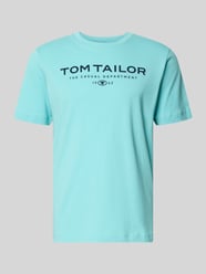T-shirt o kroju regular fit z czystej bawełny od Tom Tailor - 18