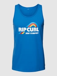 Tanktop mit Rundhalsausschnitt Modell 'REVIVAL' von Rip Curl Blau - 31