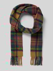 Sjaal van een mix van wol en kasjmier van Barbour - 26