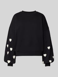 Regular fit sweatshirt van katoenmix, model 'MACY' van Only - 25