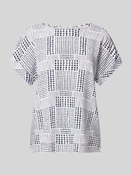 Regular Fit Blusenshirt mit Kappärmeln von Christian Berg Woman - 43