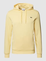 Classic Fit Hoodie mit Logo-Applikation von Lacoste - 13