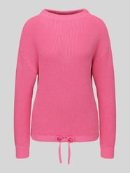 Regular Fit Pullover mit Tunnelzug von Jake*s Casual - 47