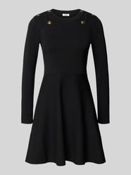 Slim Fit Minikleid aus Viskose-Mix Modell 'Abito Maglia' von Liu Jo White - 39