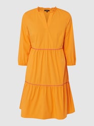 Kleid mit 3/4-Arm  von More & More Orange - 42