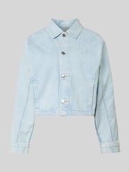 Jeansjacke mit Eingrifftaschen Modell 'DOLEMAN TRUCKER' von Calvin Klein Jeans - 9