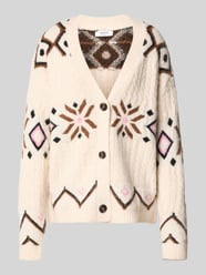 Regular fit jack met wol, model 'Melpa' van B.Young - 4