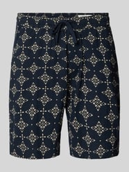 Szorty z tkaniny o kroju relaxed fit z bawełny od s.Oliver RED LABEL - 6