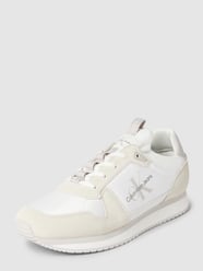 Sneaker mit Label-Details Modell 'RUNNER' von Calvin Klein Jeans Weiß - 23