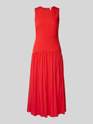 Midikleid mit Rundhalsausschnitt Modell 'GILDA' von MANGO - 3