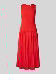 Midikleid mit Rundhalsausschnitt Modell 'GILDA' von Mango - 6