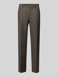 Regular Fit Anzughose aus Woll-Mix mit Seide Modell 'LEON' von BOSS - 17
