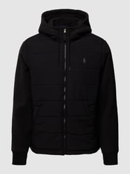 Kurtka z wyhaftowanym logo od Polo Ralph Lauren Czarny - 26