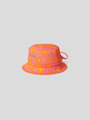 Bucket Hat mit Tunnelzug von Jacquemus Rosa - 5