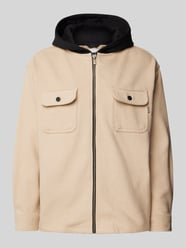 Jacke mit Kapuze von REVIEW Braun - 17