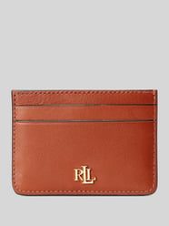 Portfel ze skóry naturalnej z 4 kieszeniami na karty od Lauren Ralph Lauren - 42