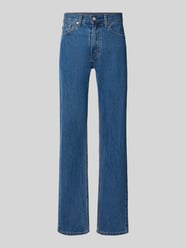 Straight Fit Jeans aus reiner Baumwolle Modell '505™' von Levi's® - 42