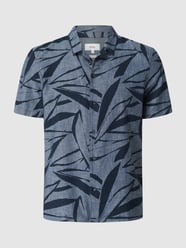 Regular Fit Freizeithemd aus Baumwolle  von s.Oliver RED LABEL Blau / Türkis - 37