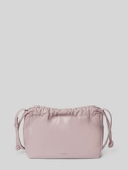 Schoudertas met labelprint van Calvin Klein Jeans Fuchsia - 2