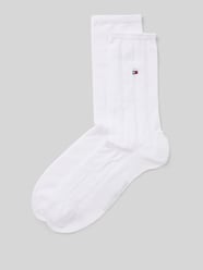 Socken mit Logo-Print im 2er-Pack von Tommy Hilfiger - 42