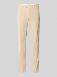 Modern Fit Cordhose aus Baumwoll-Mix Modell 'Fabio' von Brax Beige - 22