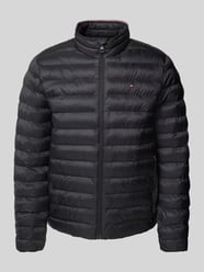 Steppjacke mit Reißverschlusstaschen Modell 'CORE PACKABLE' von Tommy Hilfiger Schwarz - 7