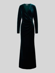 Abendkleid in Wickel-Optik von Christian Berg Cocktail Grün - 19