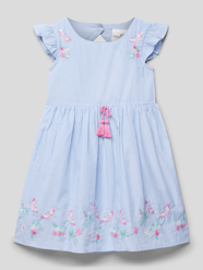 Minikleid mit floralem Muster von Happy Girls Blau - 1