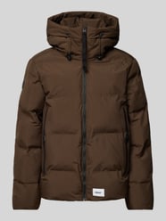 Steppjacke mit Reißverschluss Modell 'WESH' von khujo Grün - 35