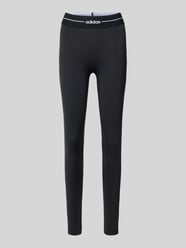 Slim fit sport-LEGGING van vochtregulerend Materiaal Model 'HYPERGLAM' van adidas Sportswear - 7
