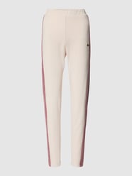 Sweatpants mit elastischem Bund von EA7 Emporio Armani Beige - 44