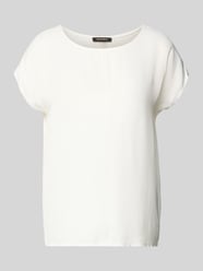 T-shirt z dekoltem w łódkę od MORE & MORE - 15