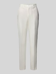Regular Fit Leinenhose mit Eingrifftaschen Modell 'BORELI' von Mango - 2